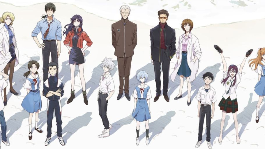 Evangelion 3.0 1.01 Thrice Upon a Time 2021