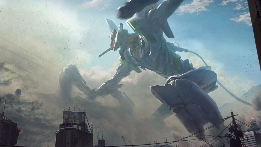 Evangelion 1.11 You Are Not Alone