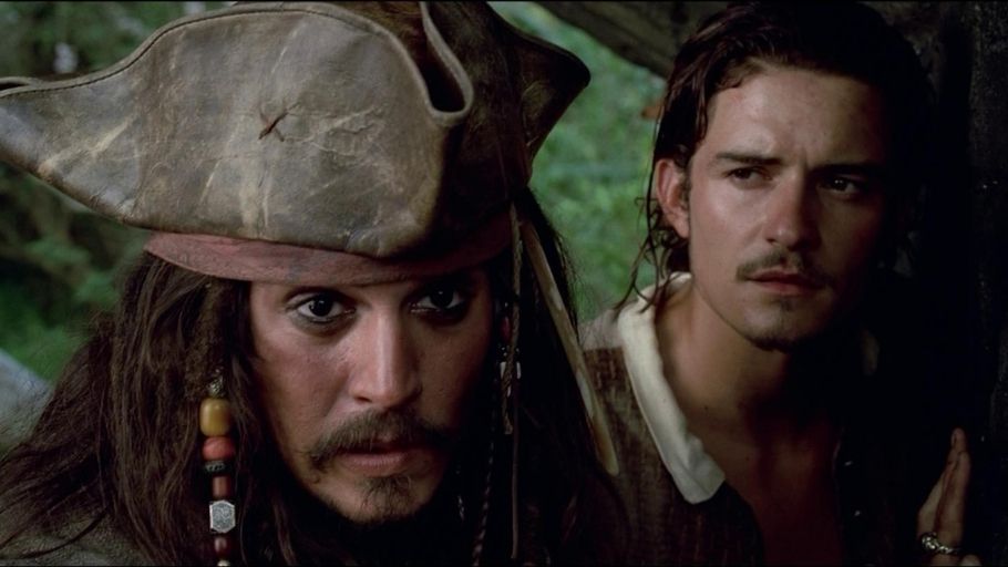 Piratas del Caribe La maldicion de la Perla Negra 2003