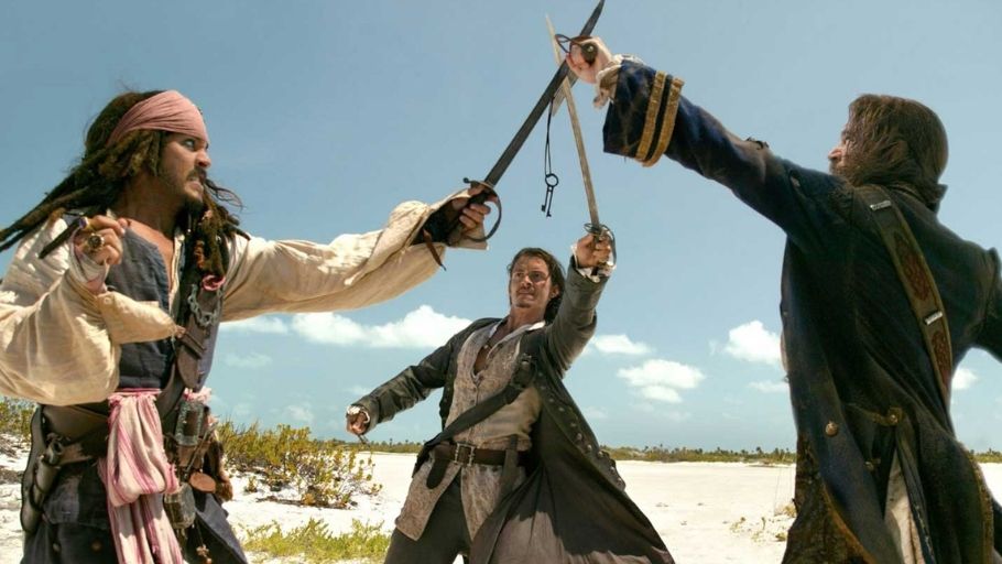 Piratas del Caribe El cofre del hombre muerto 2006