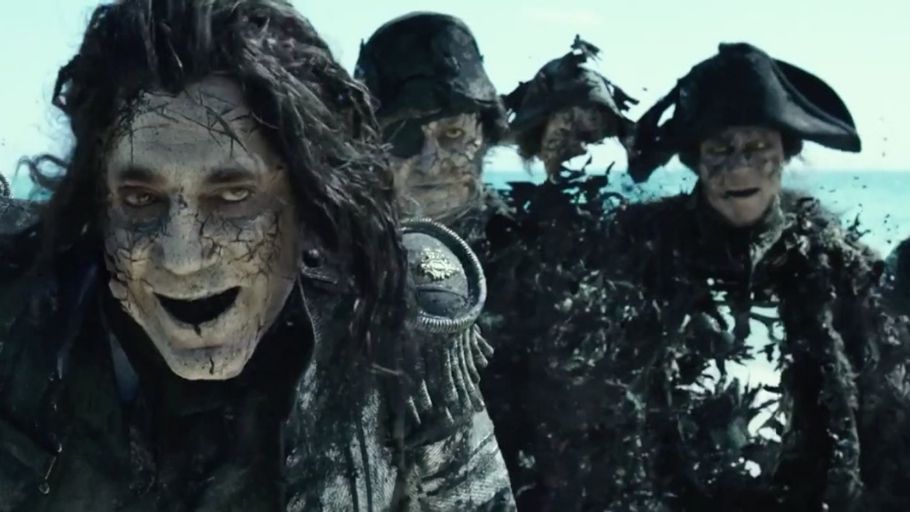 Piratas del Caribe La venganza de Salazar 2017