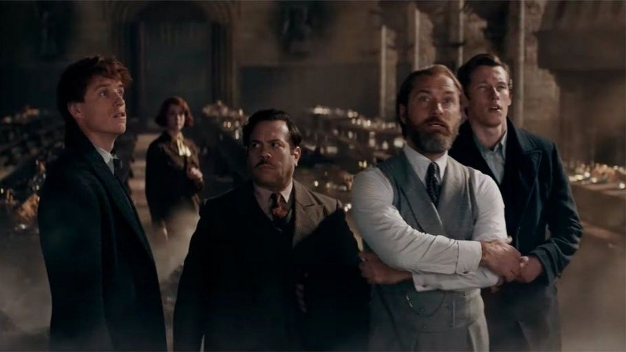 Animales Fantasticos 2 Los Crimenes de Grindelwald 2018
