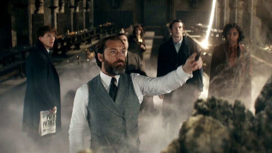Animales Fantasticos 3 Los Secretos de Dumbledore 2022