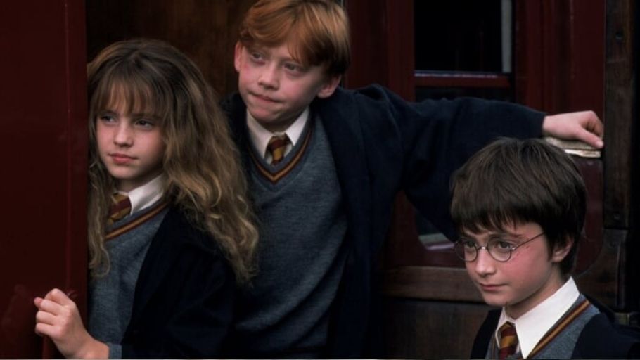 Harry Potter y la piedra filosofal 2001