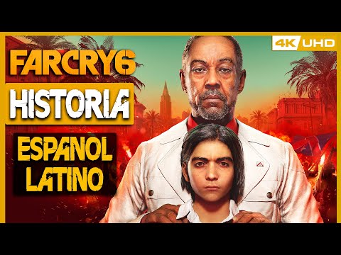FAR CRY 6 Historia Completa en Español Latino 4K 60FPS 2021