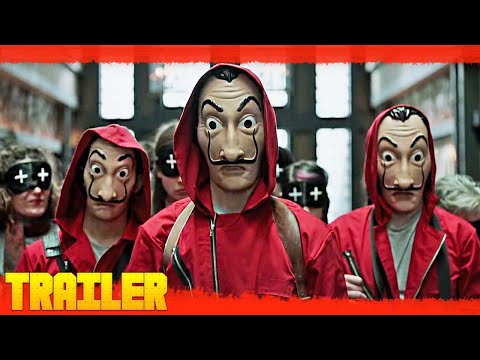 La Casa De Papel (2021) Netflix Serie Tráiler Oficial Español