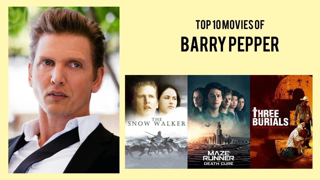 Las mejores películas de Barry Pepper