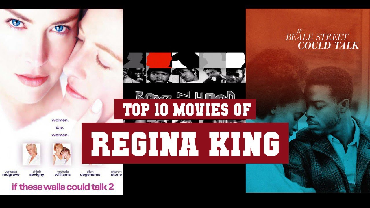Las mejores películas de Regina King