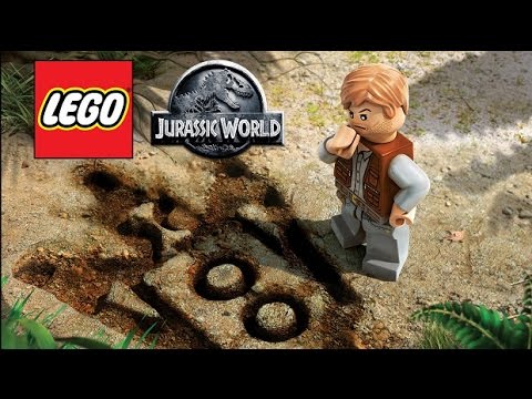LEGO Jurassic World Pelicula Completa Español - Todas Las Cinematicas - 1080p - Game Movie