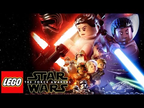 LEGO Star Wars El Despertar de la Fuerza Pelicula Completa Español - Game Movie 2016
