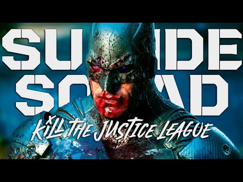 SUICIDE SQUAD Kill The Justice League Historia Completa en Español 4K 2024